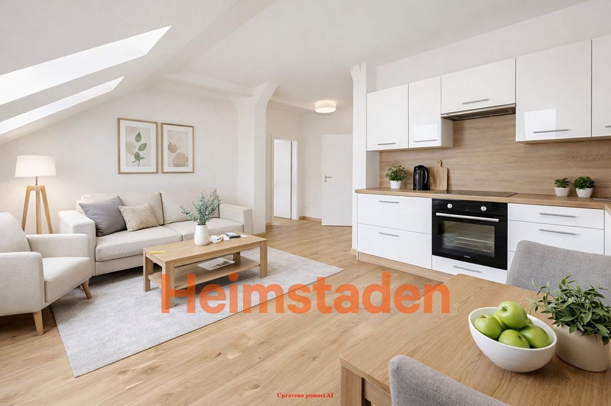 Pronájem bytu 2+kk 49 m²