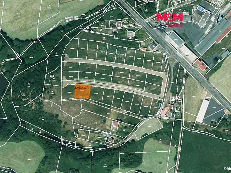 Prodej stavebního pozemku 798 m², Lubenec – náhled fotky 1