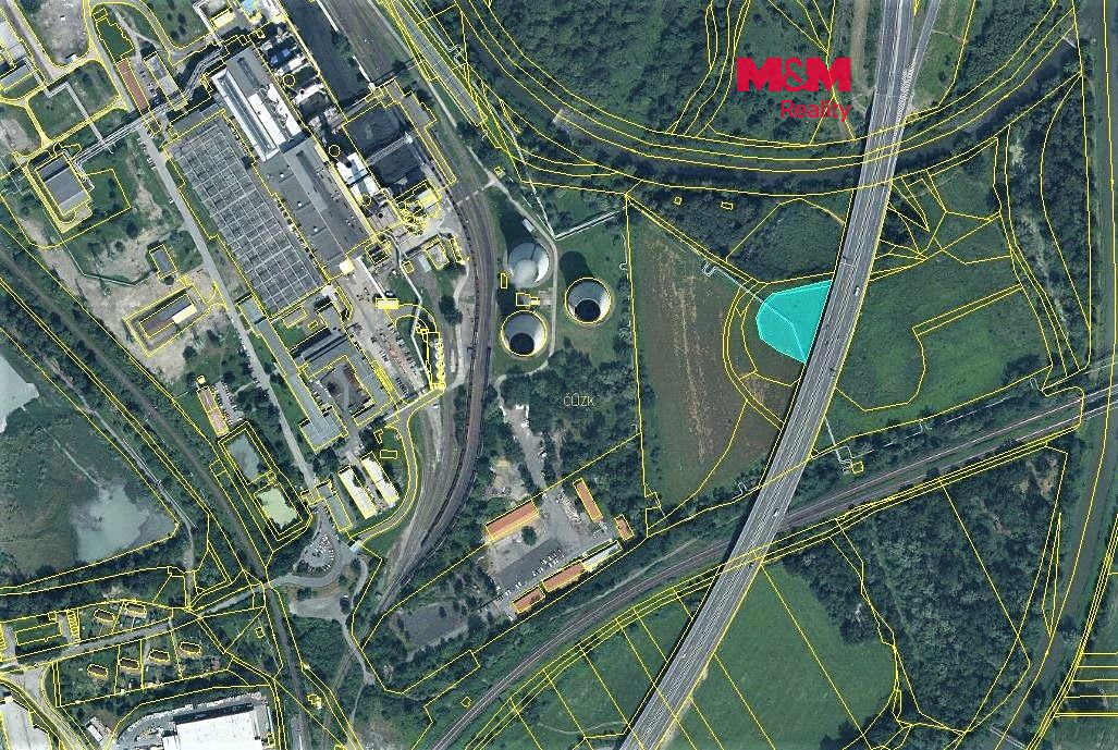 Prodej louky 3378 m², Ostrava – fotka 1 z 3
