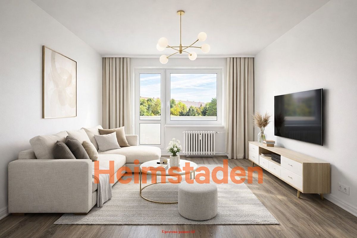 Pronájem bytu 2+1 58 m²