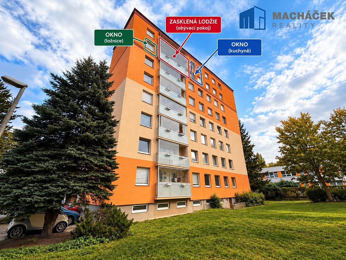 Prodej bytu 3+1 73 m²