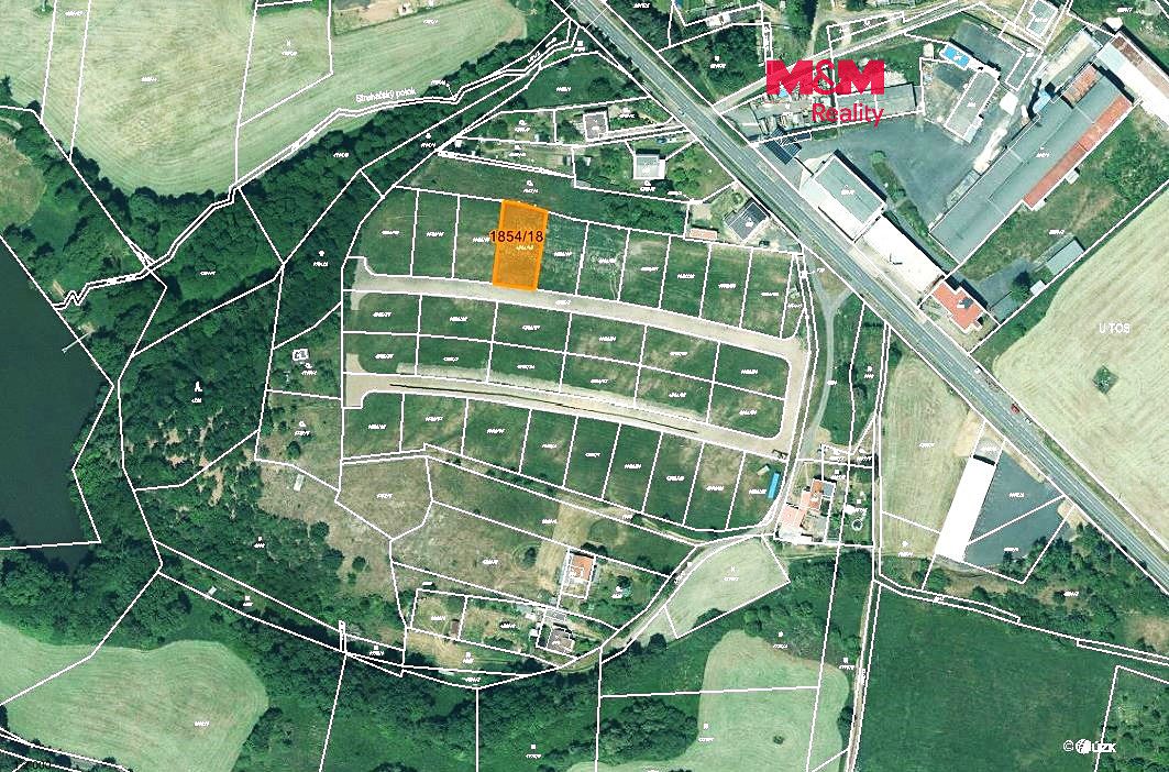 Prodej stavebního pozemku 1193 m², Lubenec – fotka 1 z 3