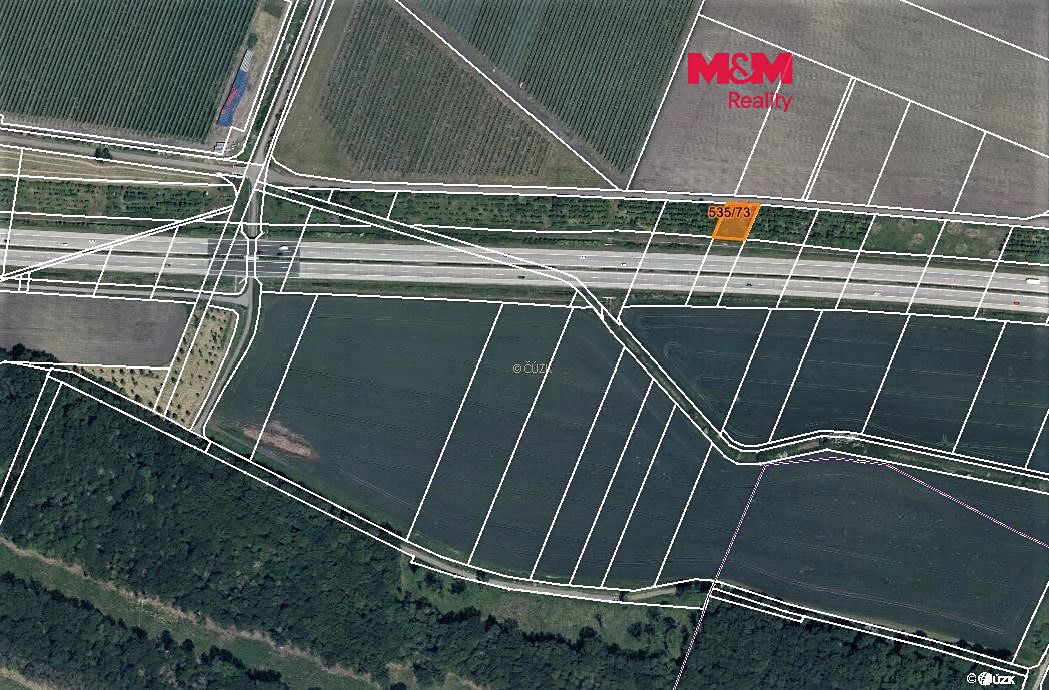 Prodej pole 656 m², Choťovice – fotka 1 z 3