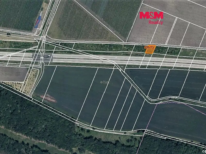 Prodej pole 656 m², Choťovice – náhled fotky 1