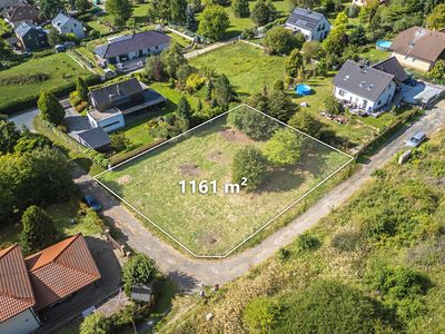 Prodej stavebního pozemku 1161 m²