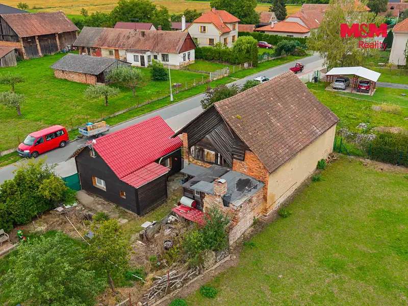 Prodej chaty 40 m², pozemek 503 m², Prasek – náhled fotky 2