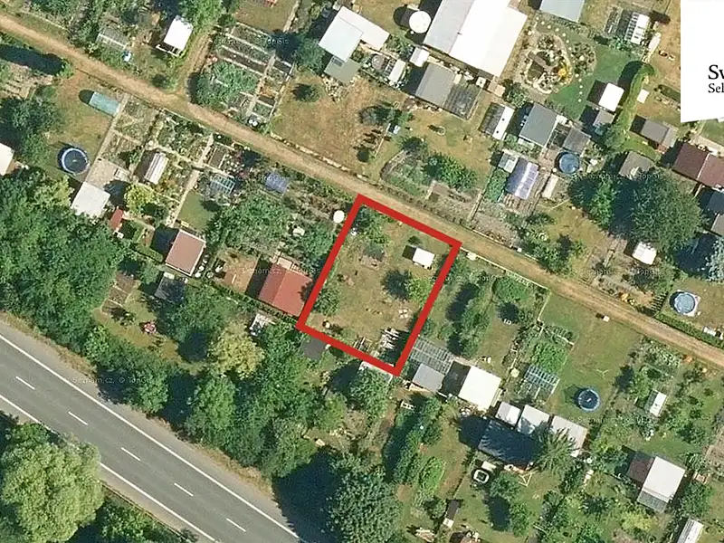 Prodej zahrady 316 m², Pardubice – náhled fotky 2