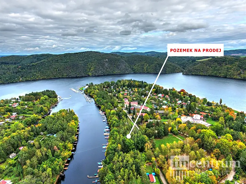 Prodej lesa 2256 m², Slapy – náhled fotky 3