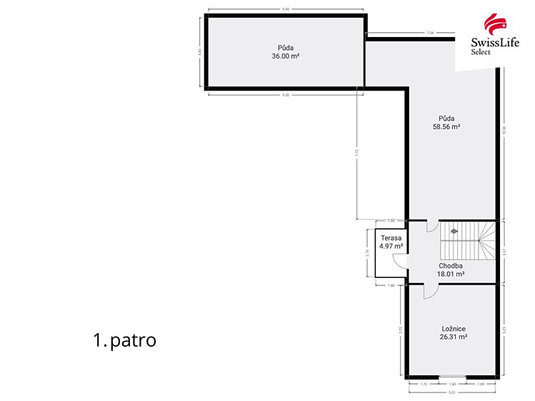 Prodej domu, 100 m² (11 z 11)
