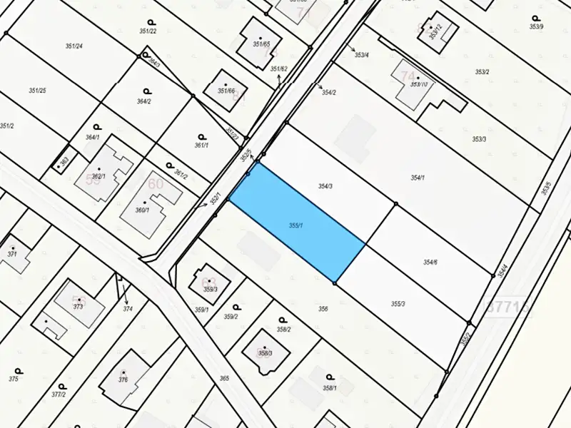Prodej stavebního pozemku 750 m², Malá Lhota – náhled fotky 2