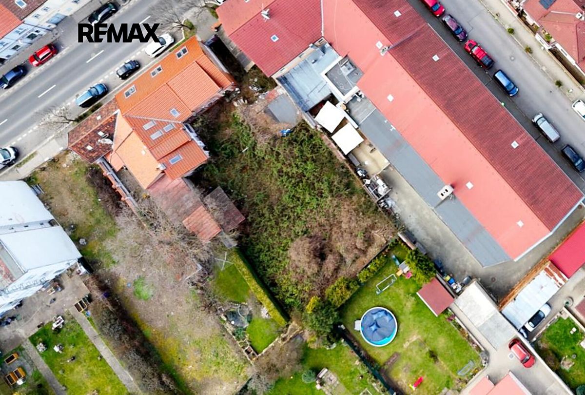 Prodej stavebního pozemku 849 m² – fotografie 3
