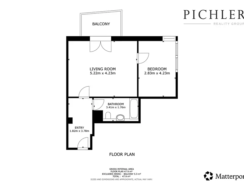Prodej bytu 2+kk 46 m², Praha – náhled fotky 3