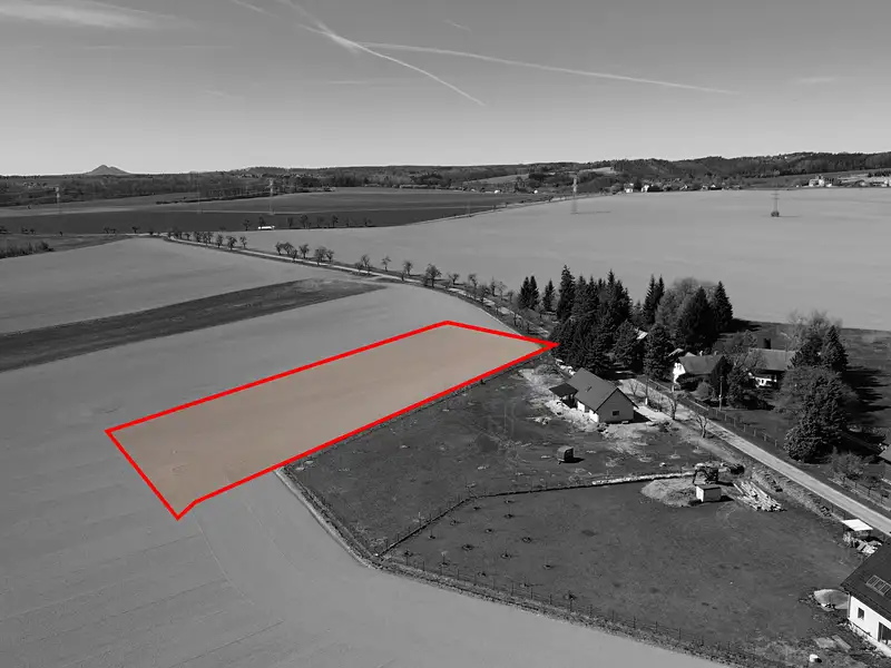 Prodej stavebního pozemku 5680 m², Chocnějovice – náhled fotky 2