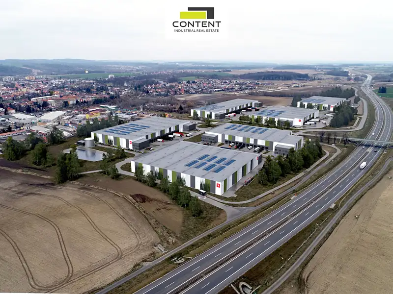 Pronájem výrobní haly, prostoru 3500 m², Soběslav – náhled fotky 3