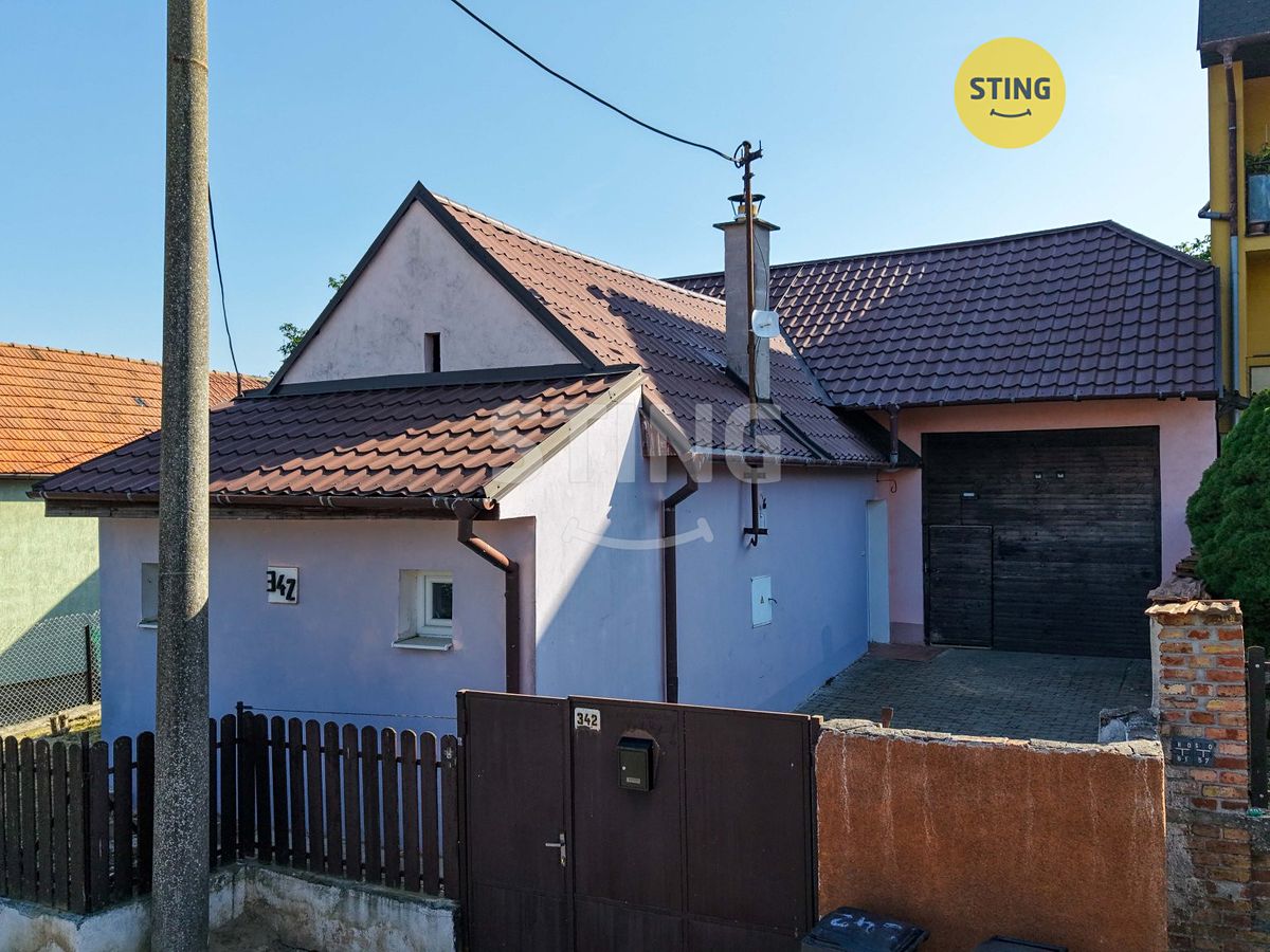 Prodej rodinného domu 80 m², pozemek 256 m²