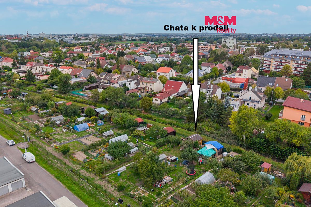 Prodej chaty 10 m², pozemek 402 m²