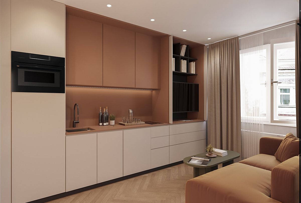 Prodej bytu 1+kk 26 m² – fotografie 4