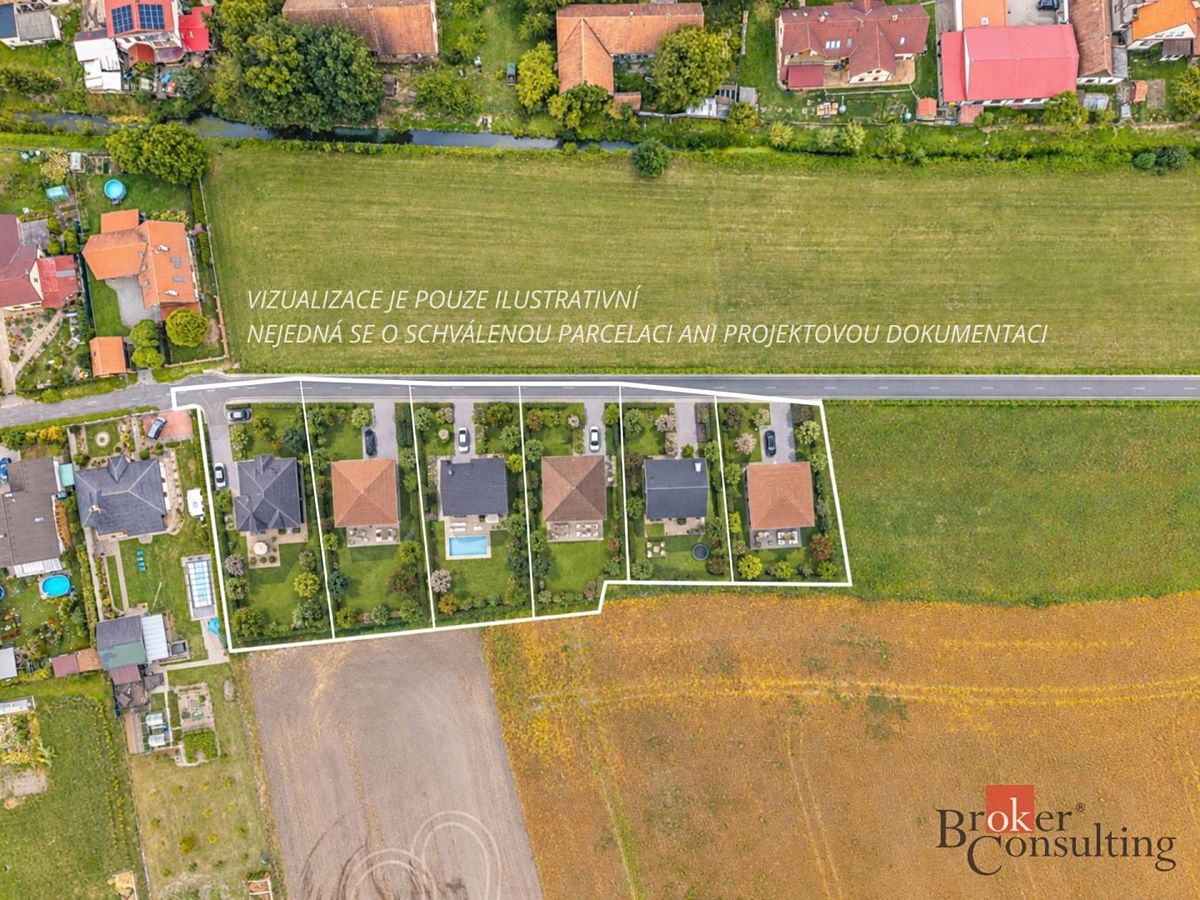 Prodej stavebního pozemku 5502 m² – fotografie 2