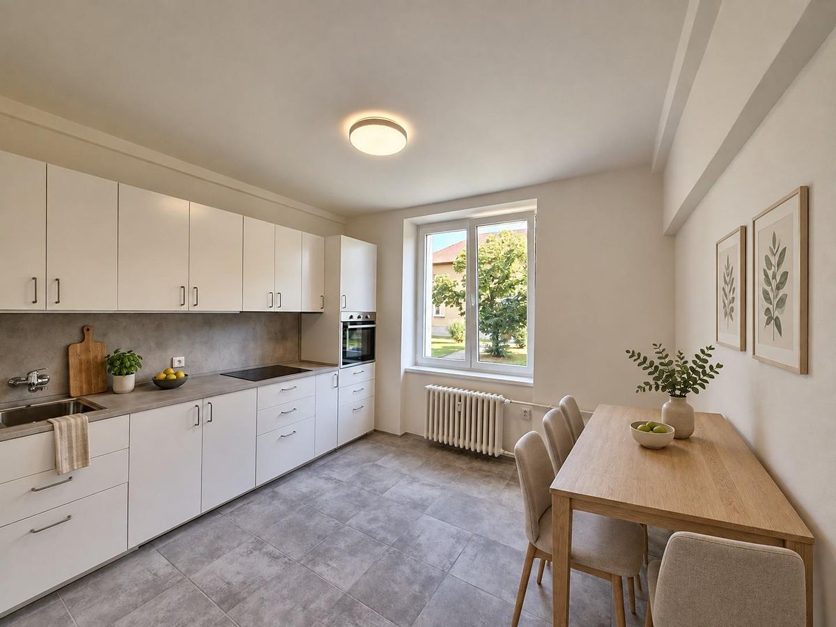 Pronájem bytu 2+kk 36 m²