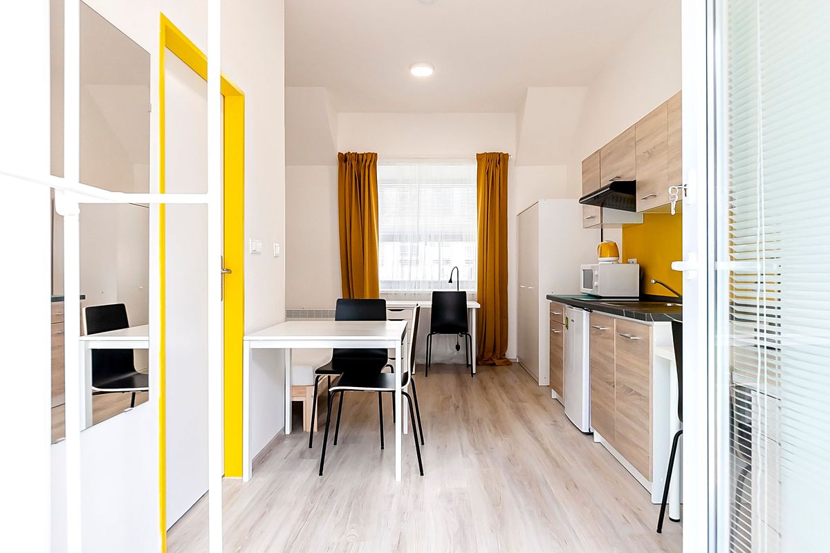 Pronájem bytu 1+kk 20 m²