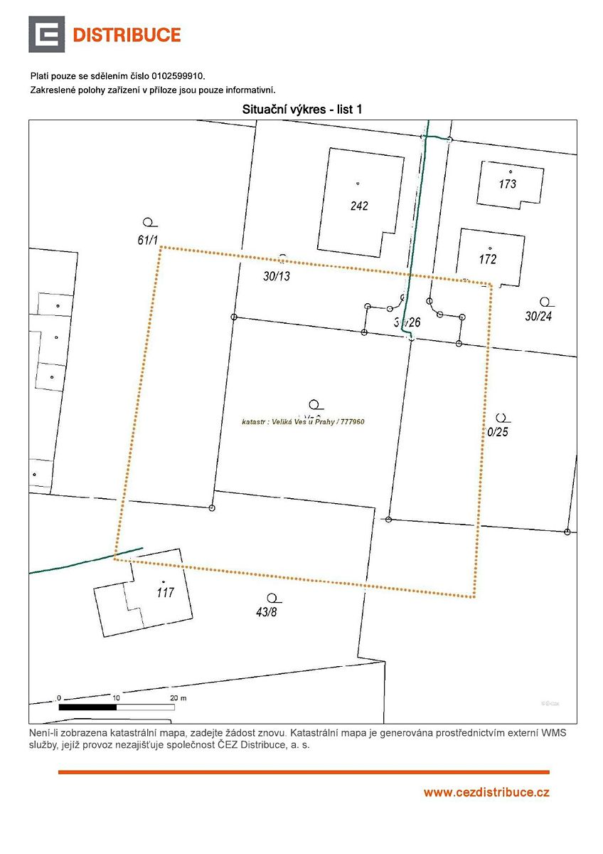 Prodej stavebního pozemku 926 m² – fotografie 5