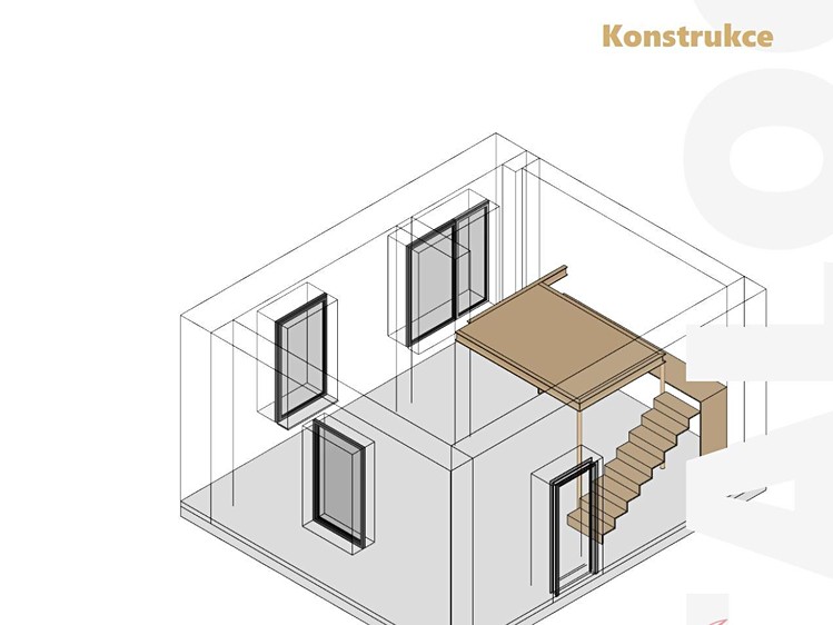 Квартира 2+kk на продаж, 41 м² (16 з 19)
