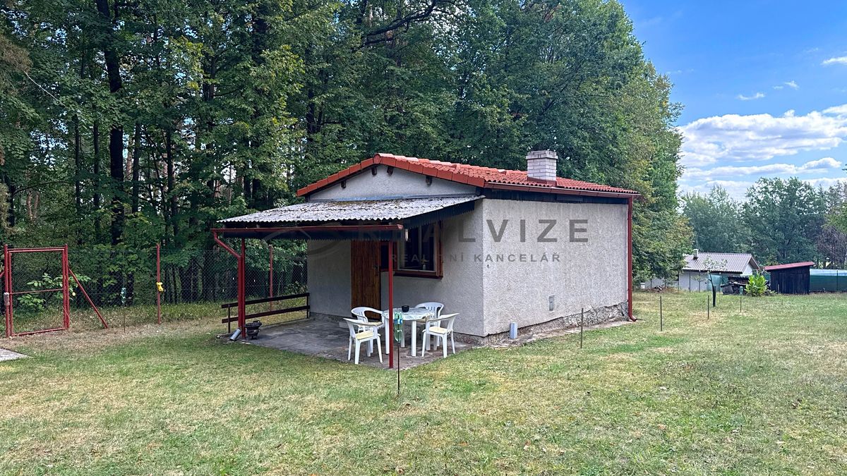 Prodej chaty 34 m², pozemek 2478 m² – fotografie 3