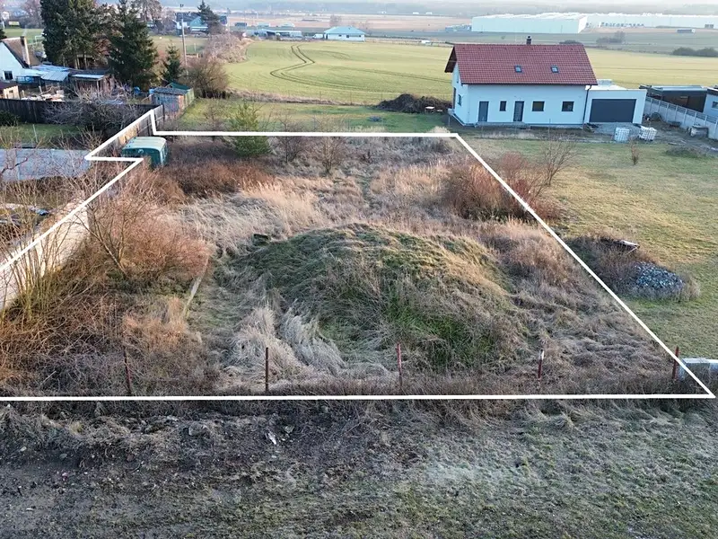 Prodej stavebního pozemku 1032 m², Nýřany – náhled fotky 2
