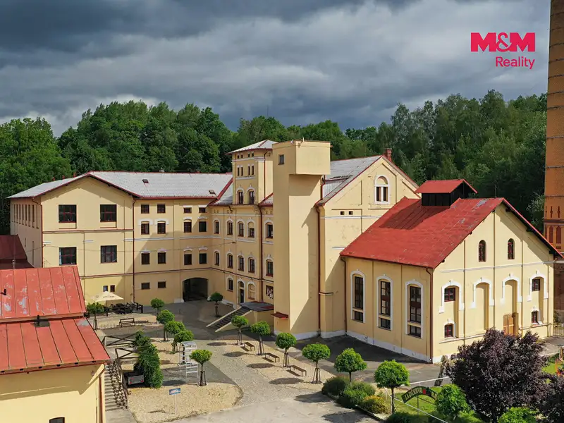 Prodej výrobní haly, prostoru 8700 m², Kynšperk nad Ohří – náhled fotky 2