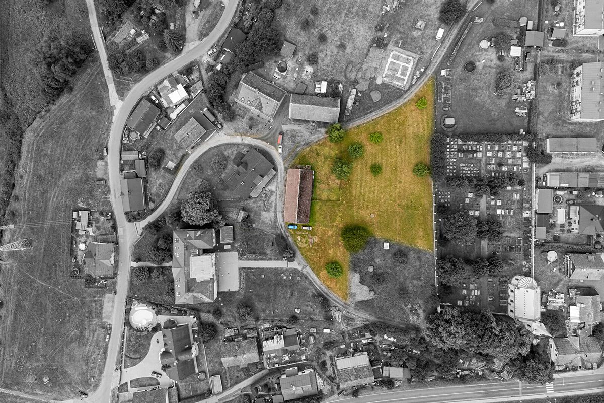 Prodej stavebního pozemku 3743 m² – fotografie 5