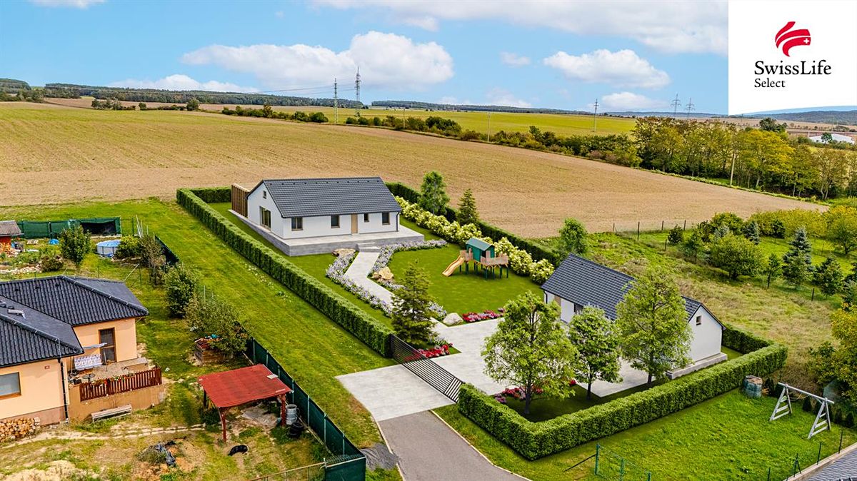 Prodej stavebního pozemku 1399 m², Velký Borek – fotka 1 z 3