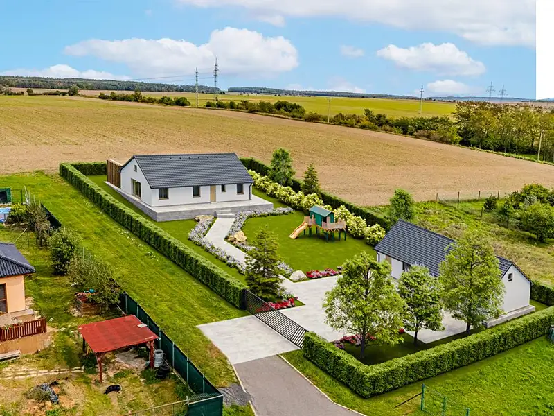 Prodej stavebního pozemku 1399 m², Velký Borek – náhled fotky 1