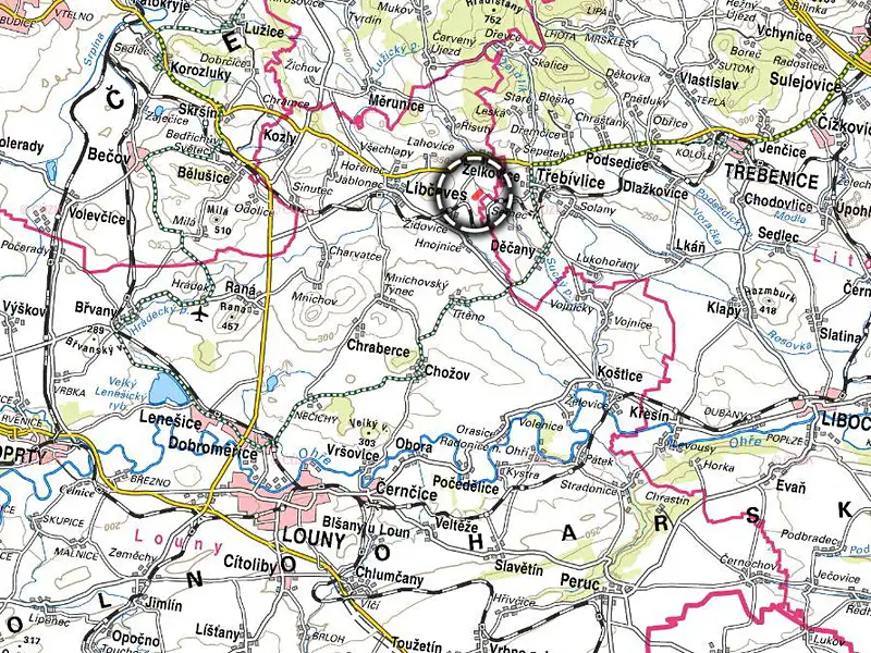 Prodej pole 21043 m², Želkovice – náhled fotky 3