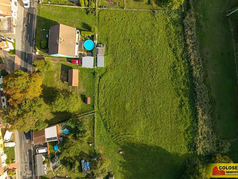Prodej stavebního pozemku 2012 m², Hostěnice – náhled fotky 3