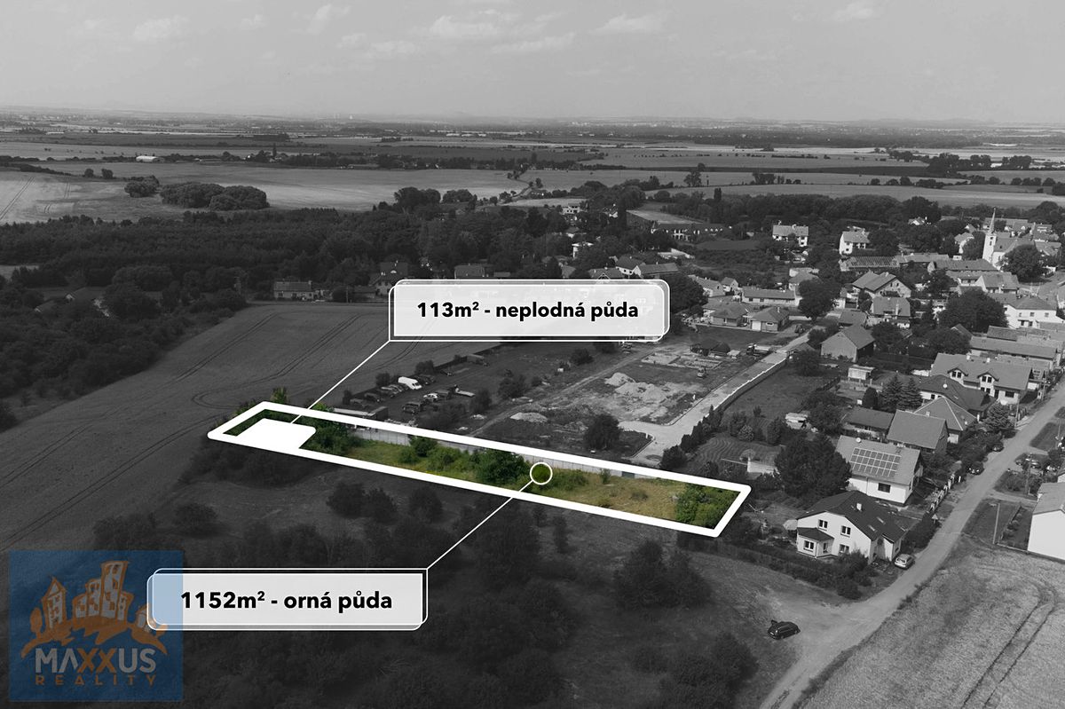 Prodej pozemku 1265 m² – fotografie 5