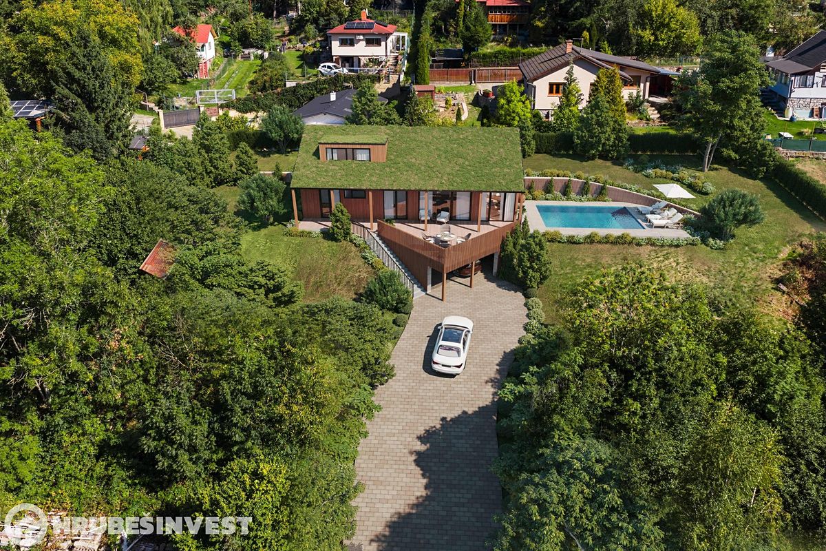 Prodej stavebního pozemku 2672 m², Hradištko – fotka 1 z 3