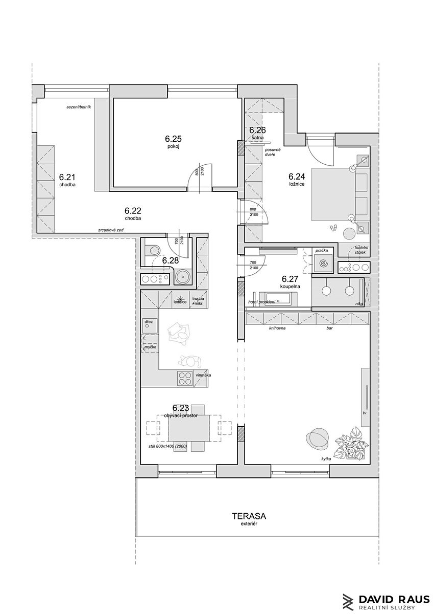 Prodej bytu 3+kk 110 m² – fotografie 4