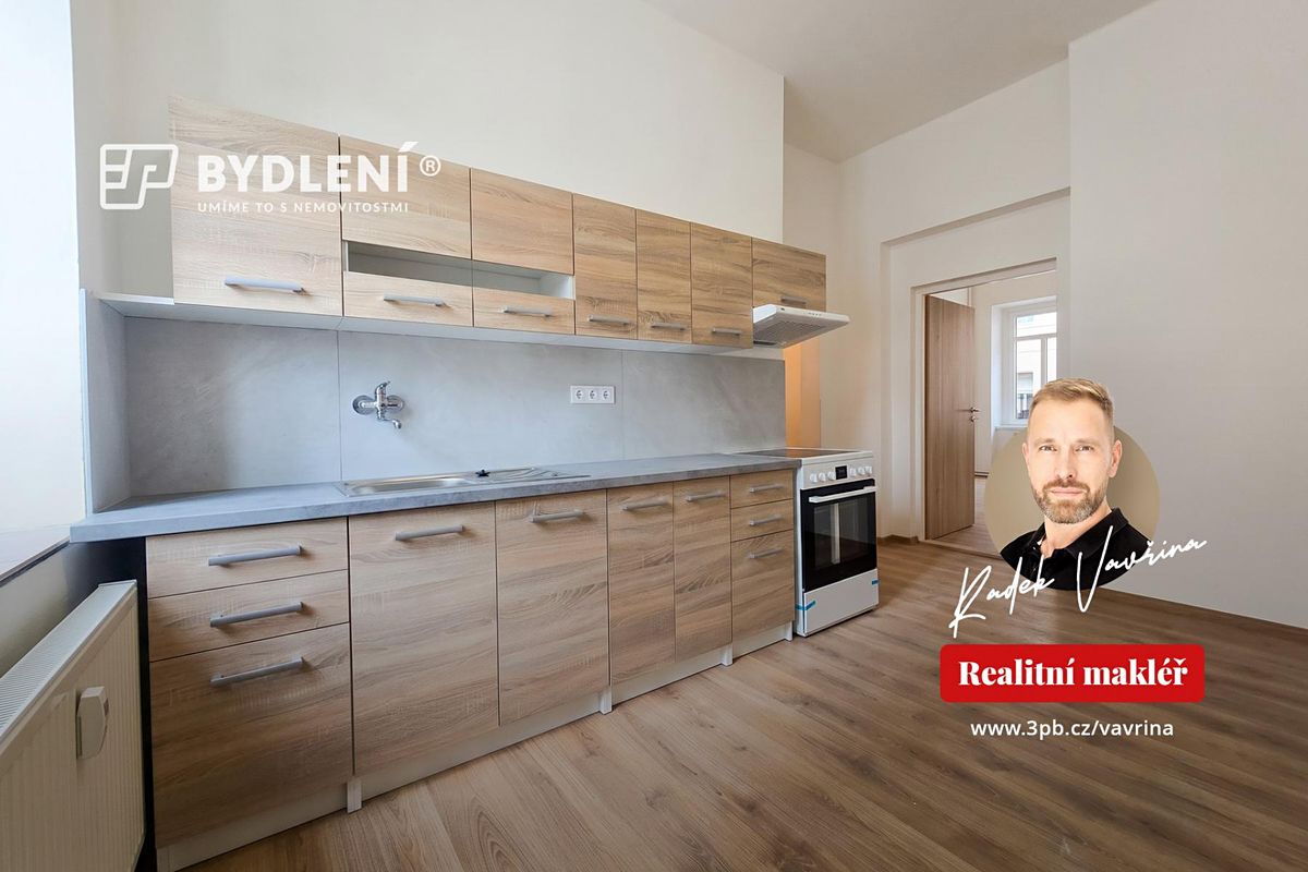 Pronájem bytu 2+1 59 m²