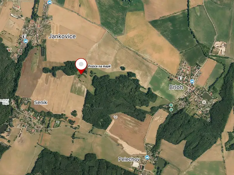 Prodej pozemku 954 m², Jankovice – náhled fotky 2