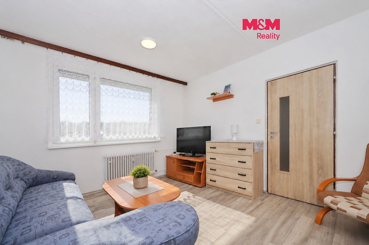 Pronájem bytu 1+1 34 m²