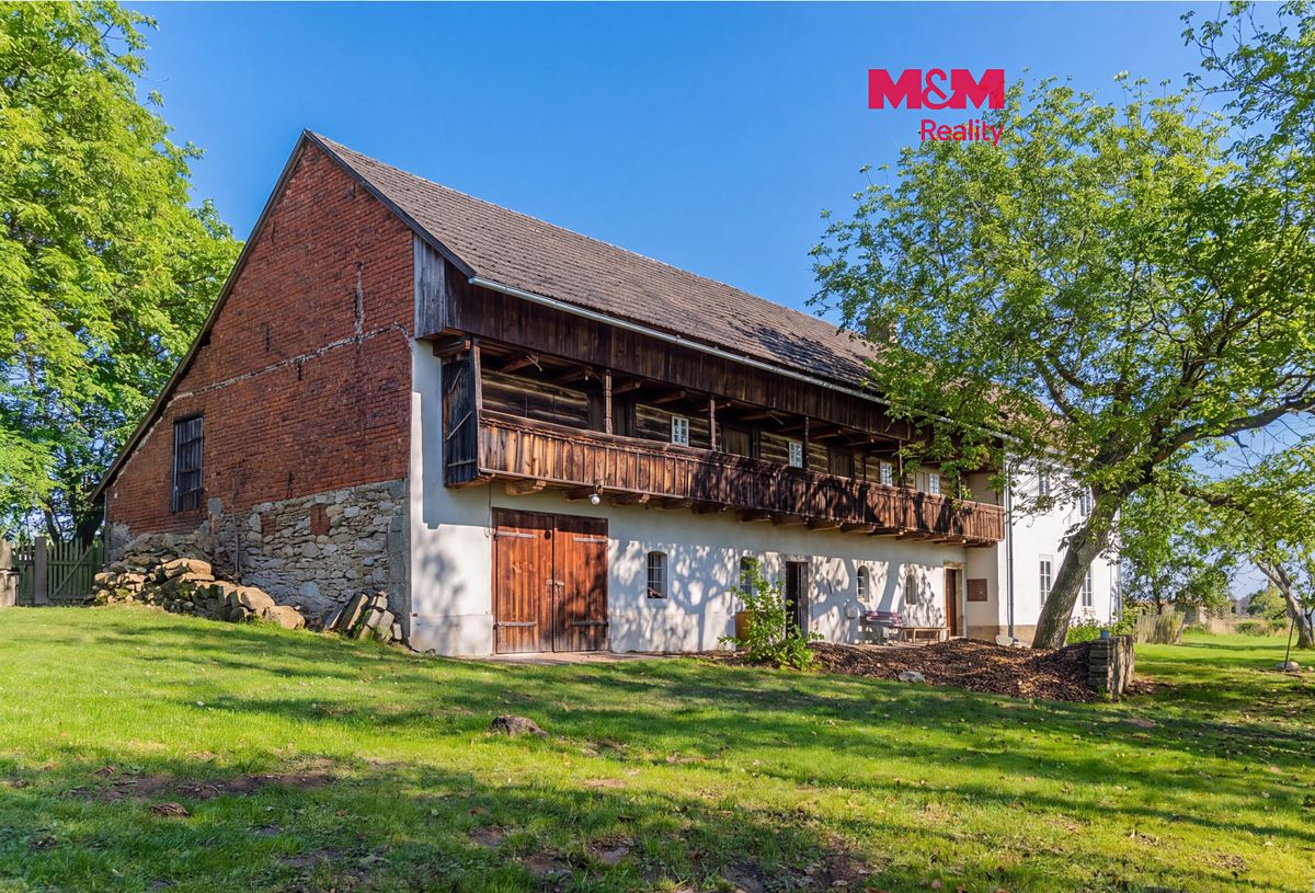 Prodej zemědělské usedlosti 248 m², pozemek 1862 m²