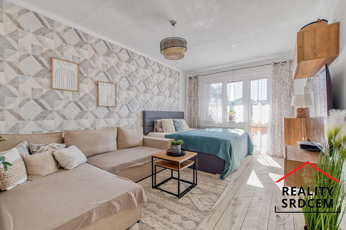 Pronájem bytu 2+1 55 m²