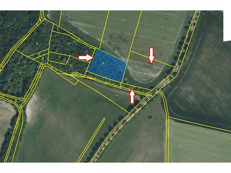 Prodej pole 4151 m², Polepy – náhled fotky 2
