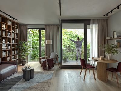 Prodej bytu 2+kk 44 m²