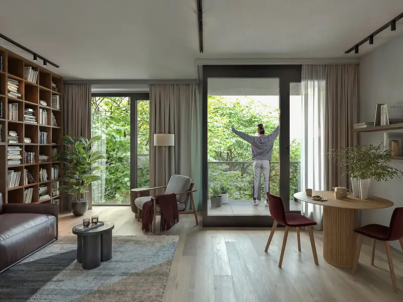 Prodej bytu 2+kk 44 m², Praha – náhled fotky 1