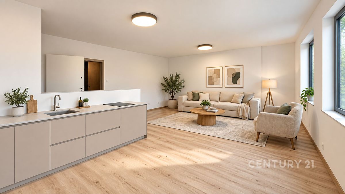 Prodej bytu 2+kk 44 m²