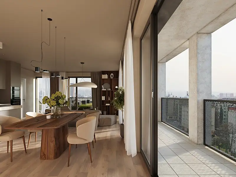Prodej bytu 3+kk 55 m², Praha – náhled fotky 3