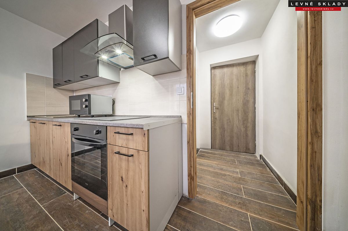 Pronájem bytu 1+1 30 m²