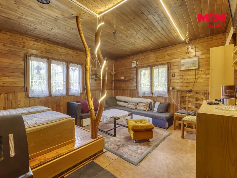 Prodej chaty 34 m², pozemek 34 m², Horšovský Týn – náhled fotky 2