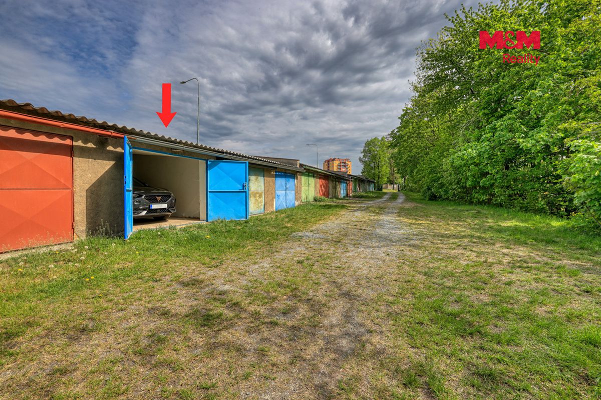 Prodej garáže 20 m² – fotografie 4